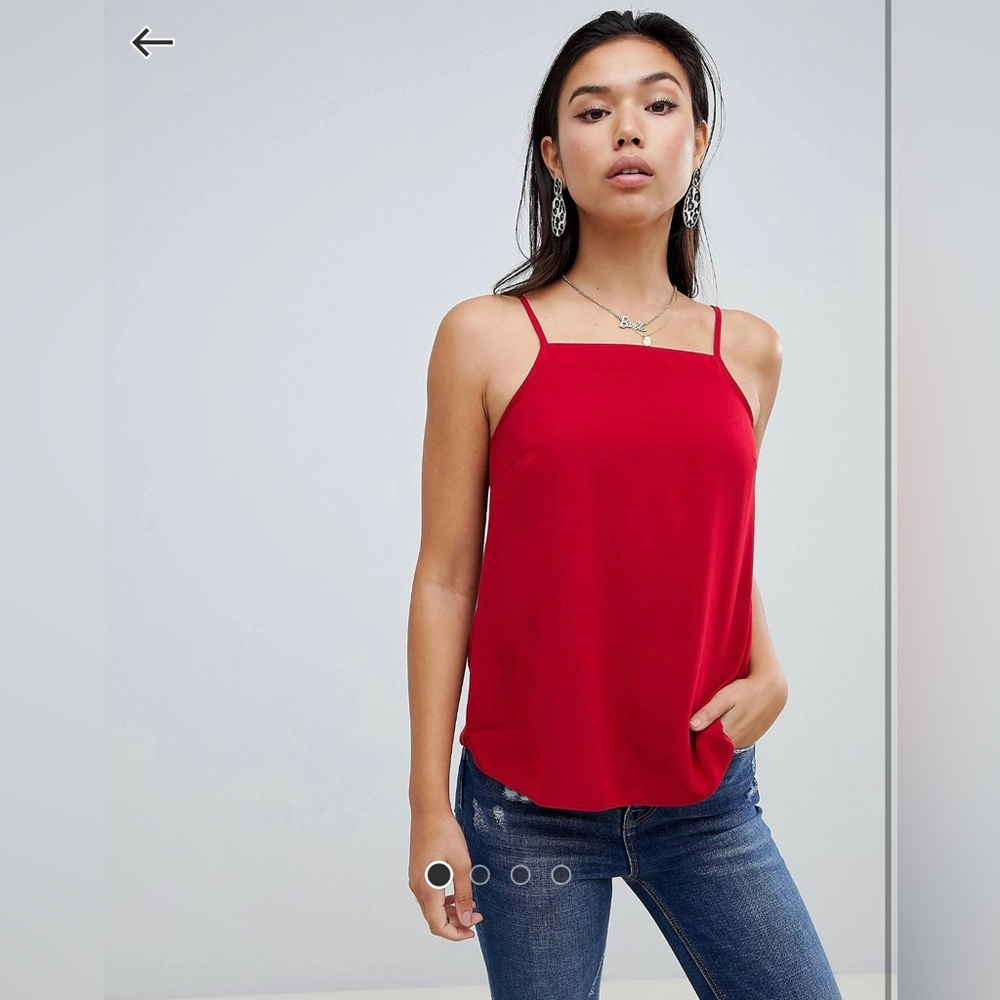 ASOS DESIGN | cami with square neck